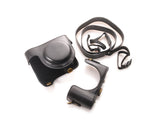 Retro Sony DSC-HX60V Camera Leather Case