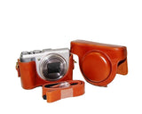 Retro Sony DSC-HX60V Camera Leather Case