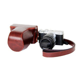 Retro Leather Camera Case For Fujifilm X-A2