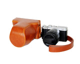 Retro Leather Camera Case For Fujifilm X-A2