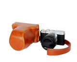 Retro Leather Camera Case For Fujifilm X-A2