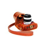 Retro Pentax Q10 Camera Leather Case