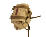 Retro Canvas DSLR Camera Backpack - Brown