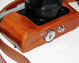 Retro Fujifilm X-E2 Camera Leather Case