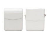 Retro Fujifilm Instax Share SP-1 Printer Leather Case - White