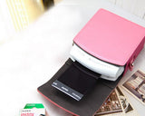 Retro Fujifilm Instax Share SP-1 Printer Leather Case - Pink