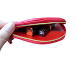 Lip Casio EX-TR Camera Leather Case - Red