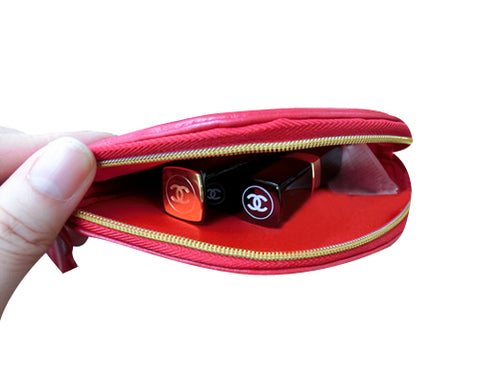 Lip Casio EX-TR Camera Leather Case - Red