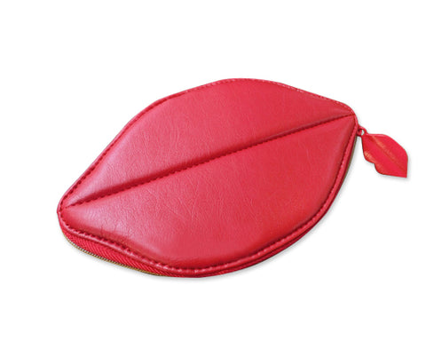 Lip Casio EX-TR Camera Leather Case - Red
