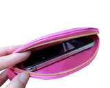 Lip Casio EX-TR Camera Leather Case - Magenta