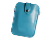 Retro Casio EX-TR Camera Pouch Case - Blue