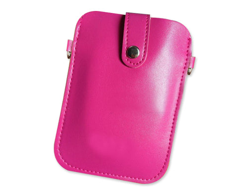 Retro Casio EX-TR Camera Pouch Case - Magenta