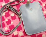 Retro Casio EX-TR Camera Pouch Case - Ice Blue