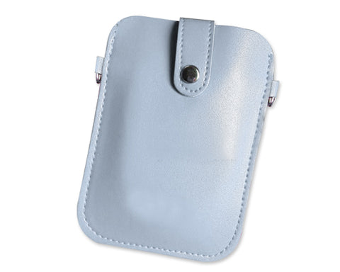 Retro Casio EX-TR Camera Pouch Case - Ice Blue