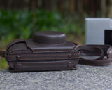 Retro Leica X2 Digital Camera Genuine Leather Case