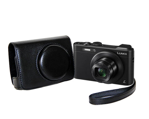 Retro Panasonic Lumix DMC-LF1 Camera Leather Case