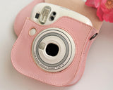 Retro Leather Case for Fujifilm Instax Mini 25