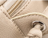 Lovely PU Leather Shoulder Bag - Beige