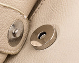 Lovely PU Leather Shoulder Bag - Beige