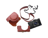 Retro Sony Cyber-Shot DSC-RX100M5 RX100 V Camera Leather Case