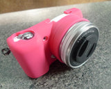 Silicone Case for Sony a5100 Camera with 6-50mm Prime Lens