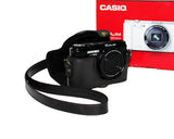 Retro Casio Exilim EX-H50 Digital Camera Leather Case