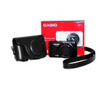 Retro Casio Exilim EX-H50 Digital Camera Leather Case