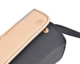 Retro PU Leather Camera Bag for Fujifilm Instax Mini Cameras - Black