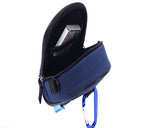 Dual Zipper Samsung ST150F Digital Camera Case - Dark Blue