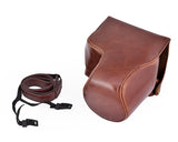 Retro Panasonic Lumix DMC-FZ1000 Camera Leather Case