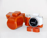 Retro Samsung Smart Camera NX500 Leather Case