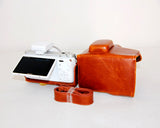 Retro Samsung Smart Camera NX500 Leather Case