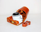 Retro Samsung Smart Camera NX500 Leather Case