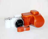 Retro Samsung Smart Camera NX500 Leather Case