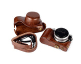 Retro Panasonic Lumix DMC-GF8 Camera Leather Case