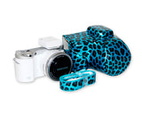 Retro Leopard Samsung Smart Camera NX500 Leather Case