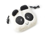 Cute Panda Draw String Plush Pouch