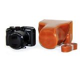 Retro Canon Powershot G3 X Camera Leather Case