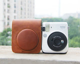 Retro Leather Case for Fujifilm Instax Mini 70