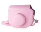 Leather Camera Case for Fujifilm Instax Mini Hello Kitty