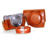 Retro Canon PowerShot G9 X Leather Camera Case