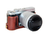 Fujifilm X-M1 Genuine Leather Half Camera Case