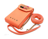 Modern PU Leather Camera Bag for Casio Exilim EX-TR70 Series