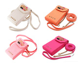 Modern PU Leather Camera Bag for Casio Exilim EX-TR70 Series