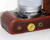 Retro Fujifilm X-T10 Leather Case with Camera Strap