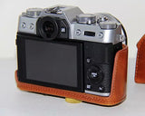 Retro Fujifilm X-T10 Leather Case with Camera Strap