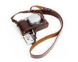 Premium Series Fujifilm X100T Camera Leather Case