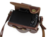 Premium Series Canon EOS M50 Camera Leather Case