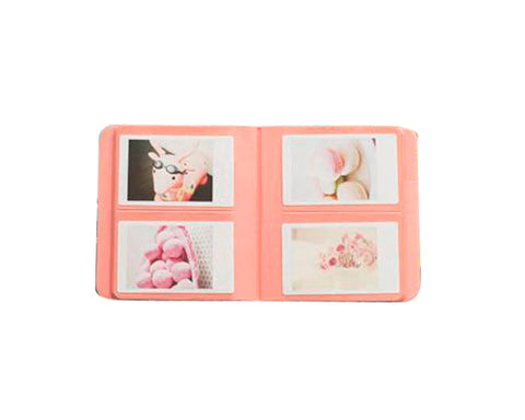 Fujifilm Bundle Set Instax Case/Album for Fuji Instax Mini 8 - Pink