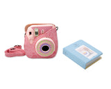 Fujifilm Bundle Set Mini Case/Album for Fuji Instax Mini 8 - Blue